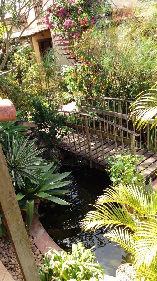 Eco Pousada Jardim Do Eden Alto Paraíso de Goiás Dış mekan fotoğraf
