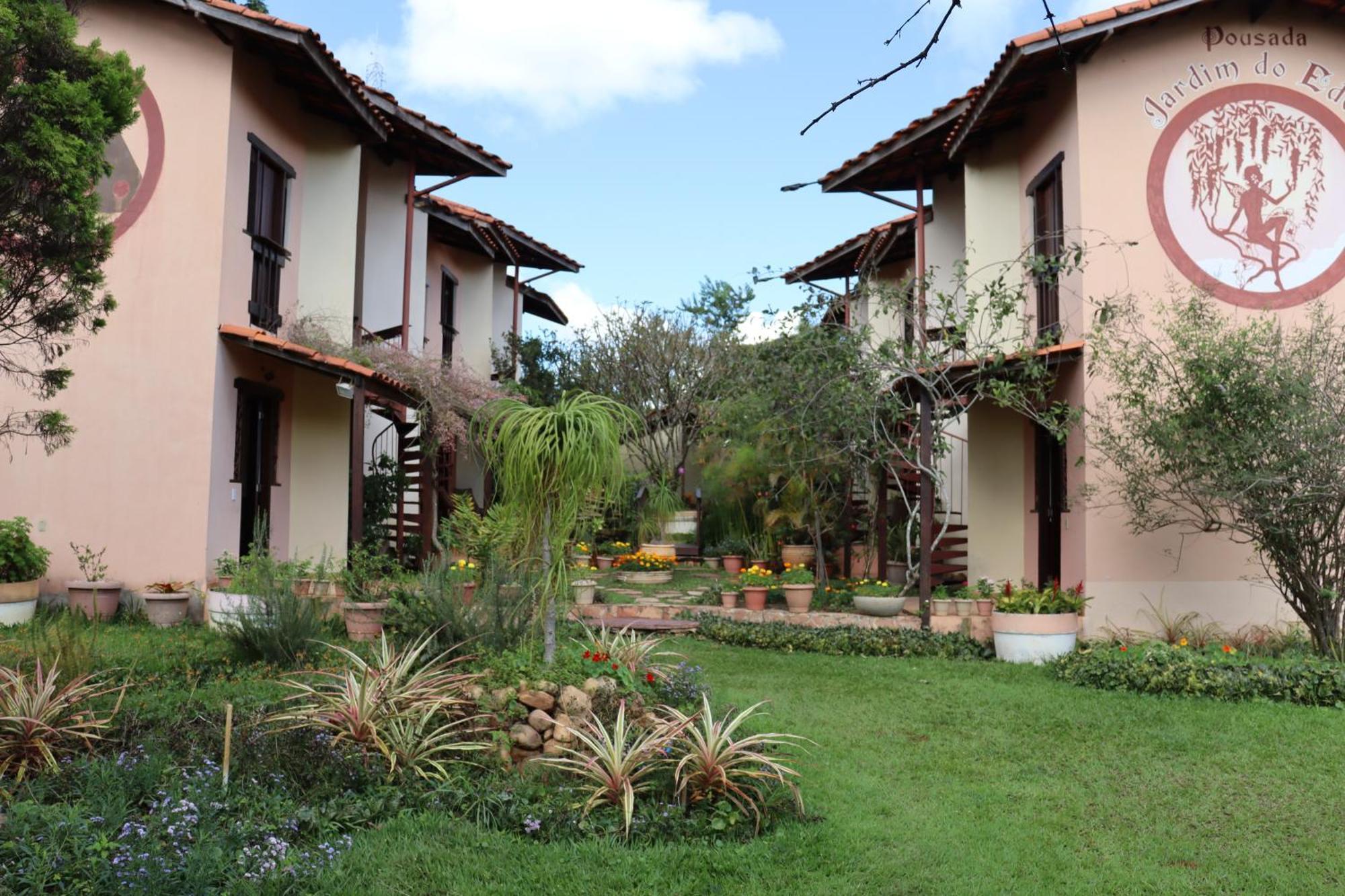 Eco Pousada Jardim Do Eden Alto Paraíso de Goiás Dış mekan fotoğraf