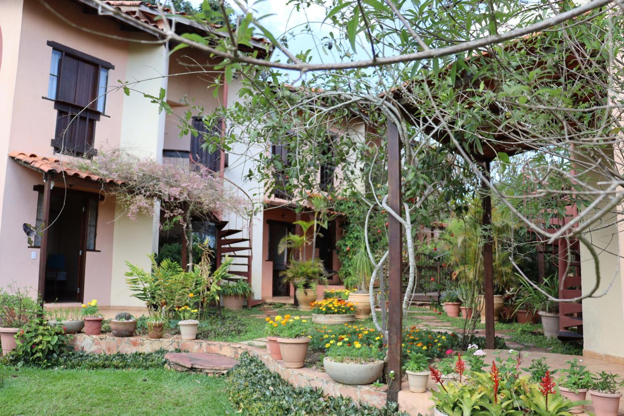 Eco Pousada Jardim Do Eden Alto Paraíso de Goiás Dış mekan fotoğraf