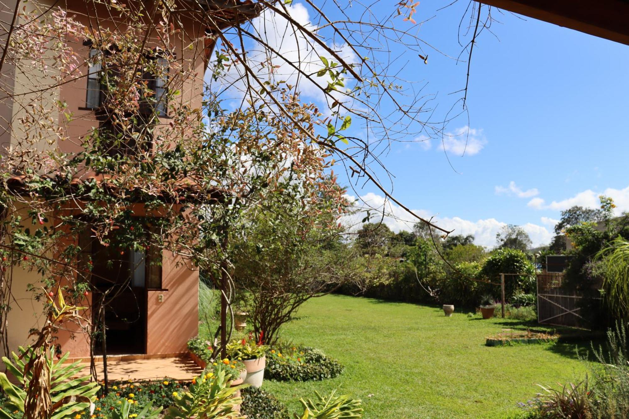 Eco Pousada Jardim Do Eden Alto Paraíso de Goiás Dış mekan fotoğraf