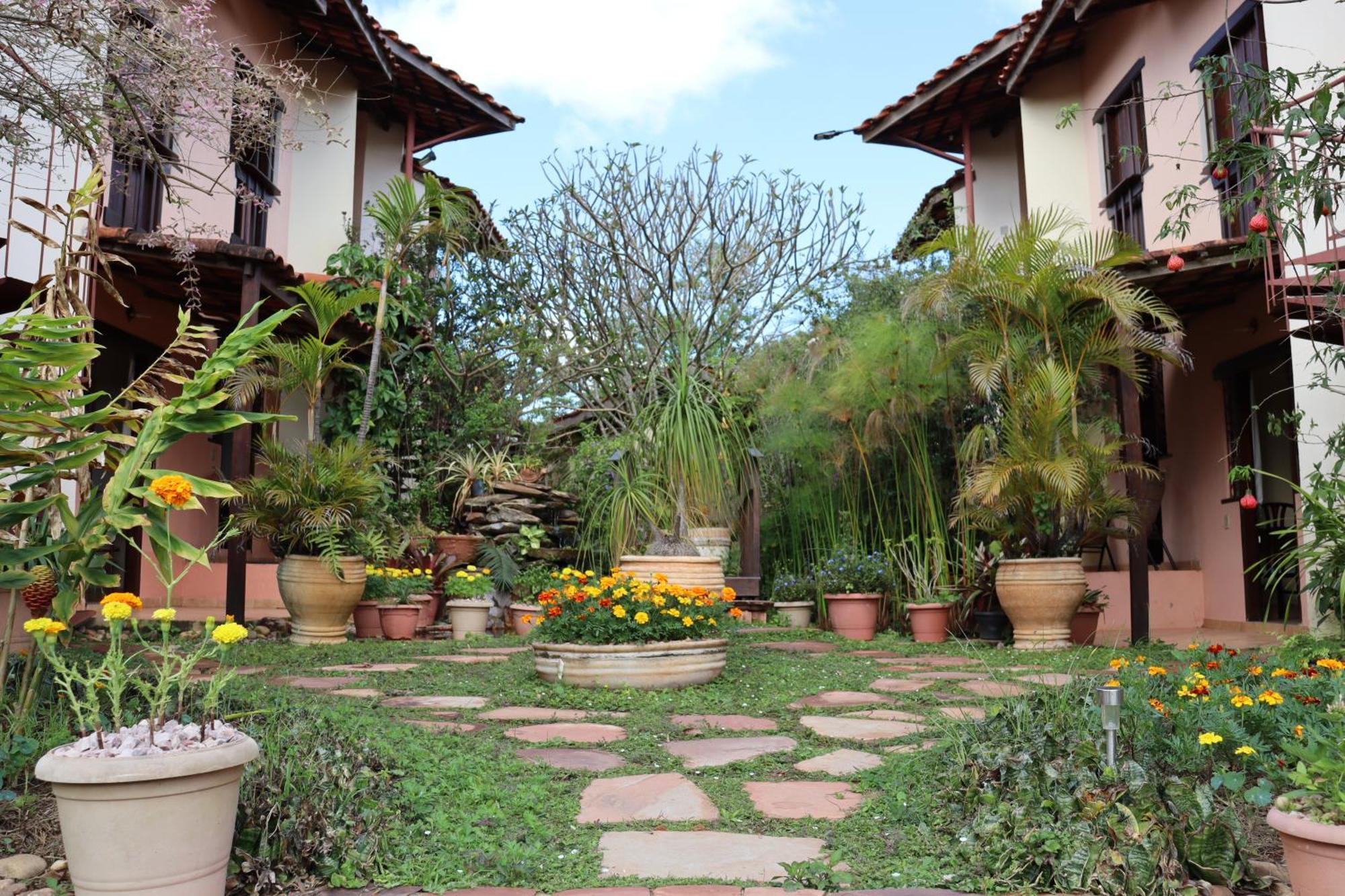 Eco Pousada Jardim Do Eden Alto Paraíso de Goiás Dış mekan fotoğraf
