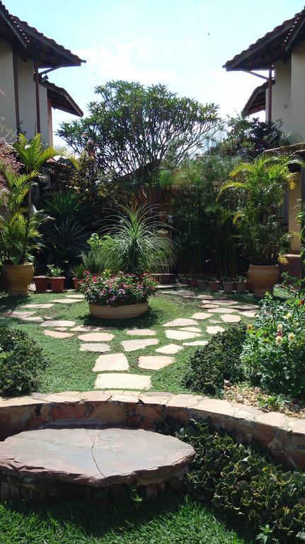Eco Pousada Jardim Do Eden Alto Paraíso de Goiás Dış mekan fotoğraf